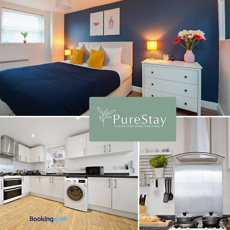 PureStay Luxury: Two-Bed Leamington Apartment Exterior photo
